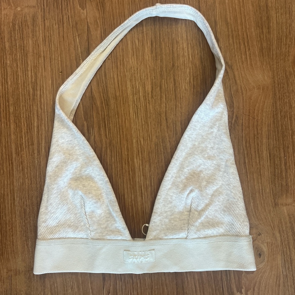 Women's Cream Bralette